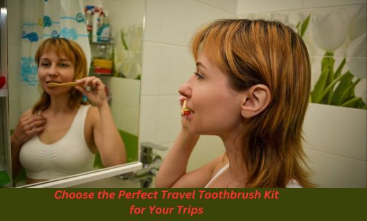 Travel Toothbrush Kit