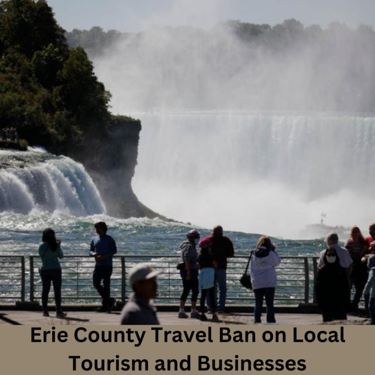 Erie County Travel Ban