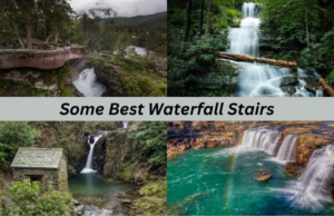 The best waterfall stairs