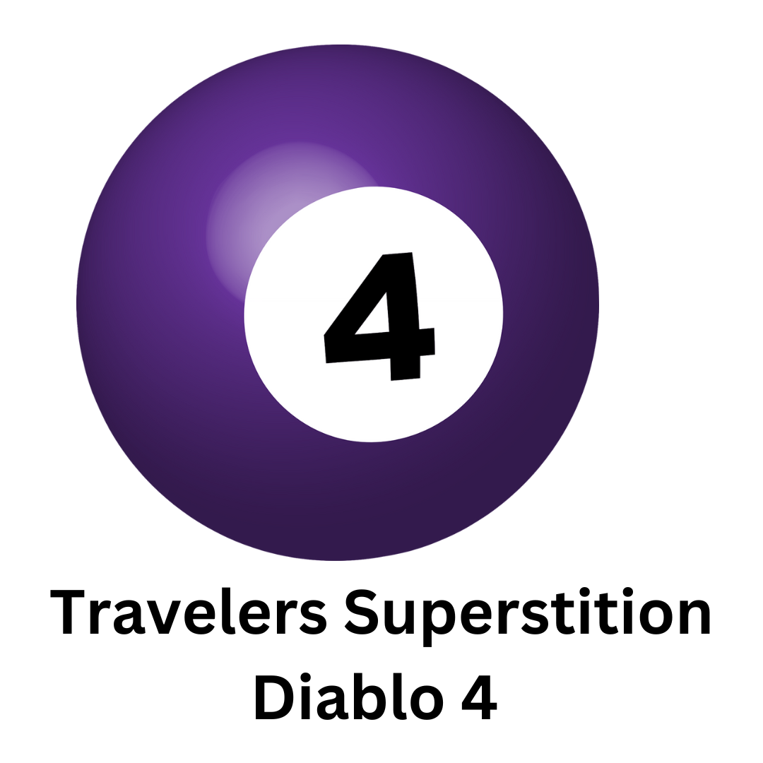 Travelers Superstition Diablo 4