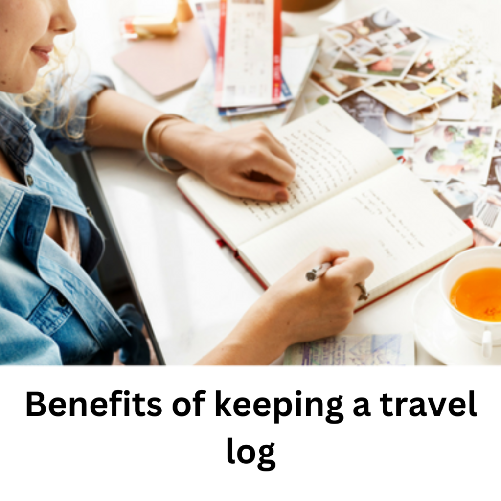 how travel log