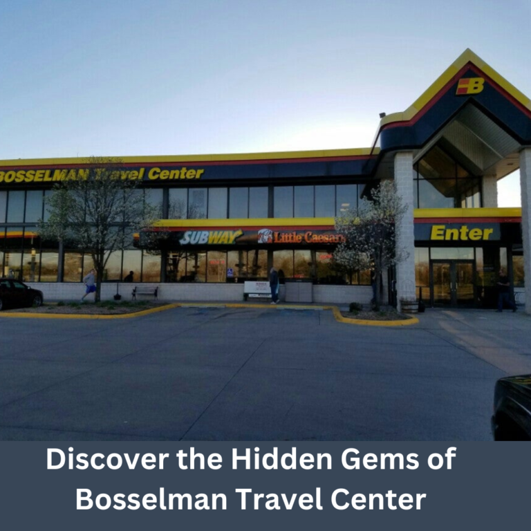 Bosselman Travel Center