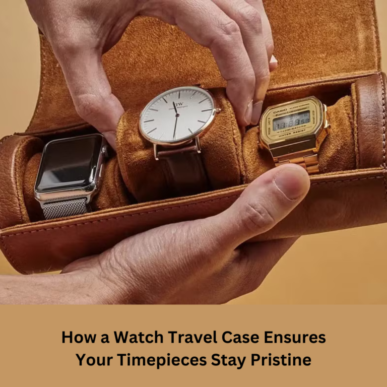 Watch Travel Case