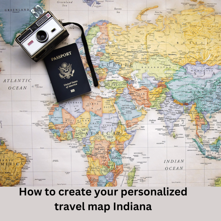 travel map indiana