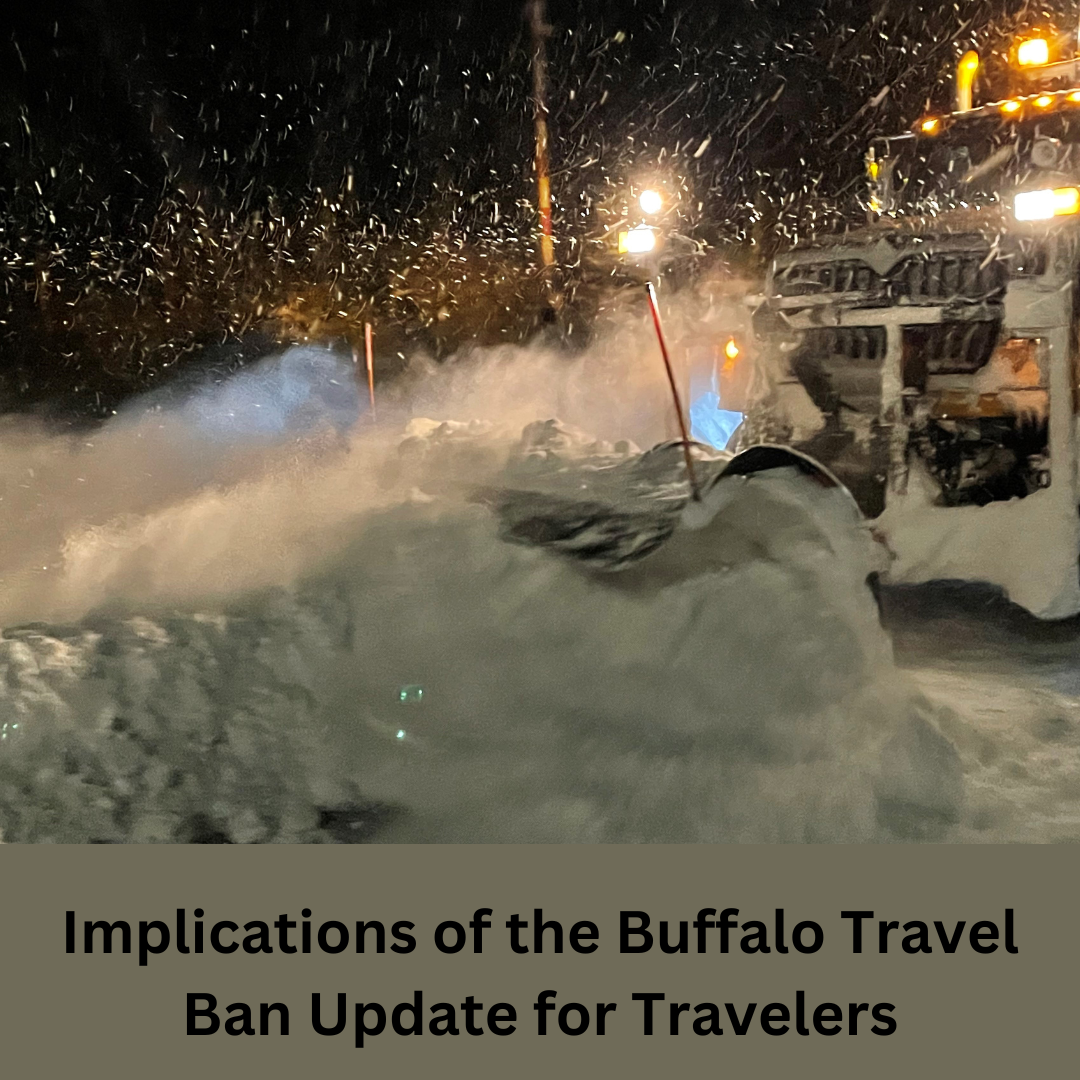 travel ban to buffalo