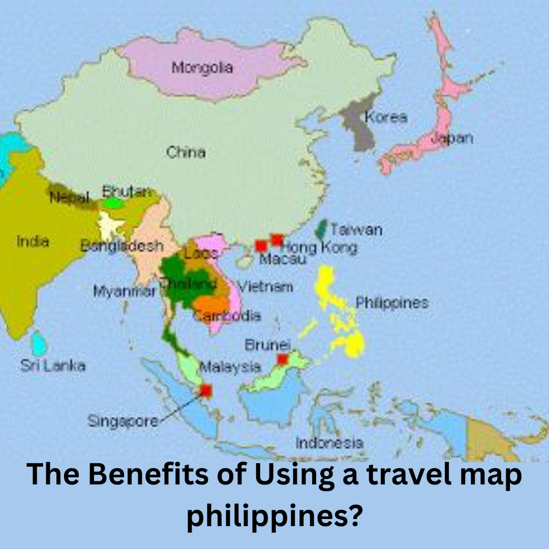 travel map philippines