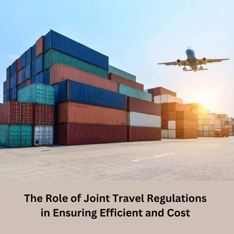 joint travel regulations