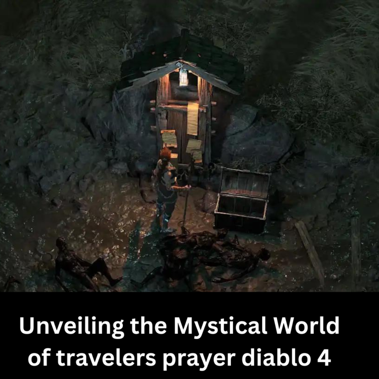 travelers prayer diablo 4