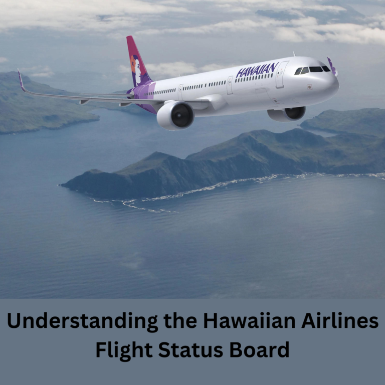 Hawaiian Airlines Flight Status