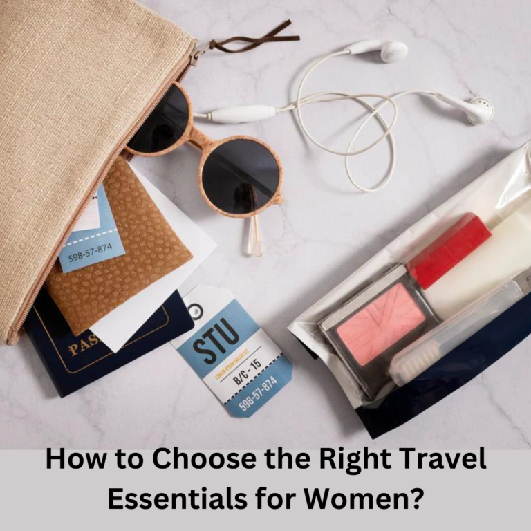 travel essentials for women