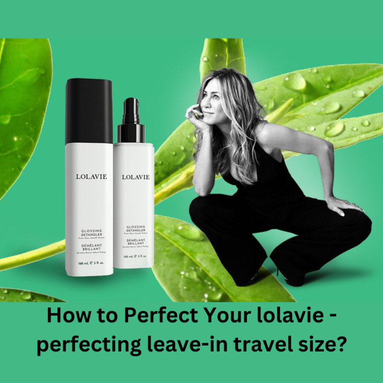 lolavie - perfecting leave-in travel size