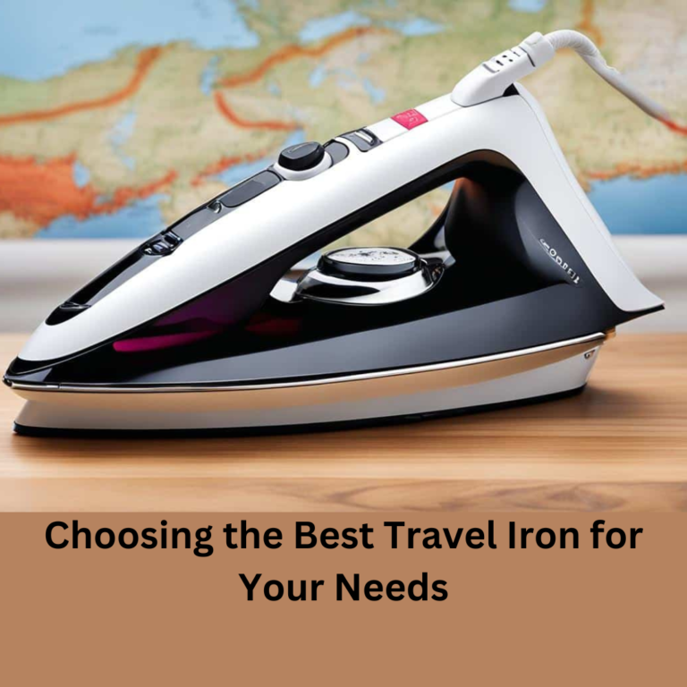 travel iron