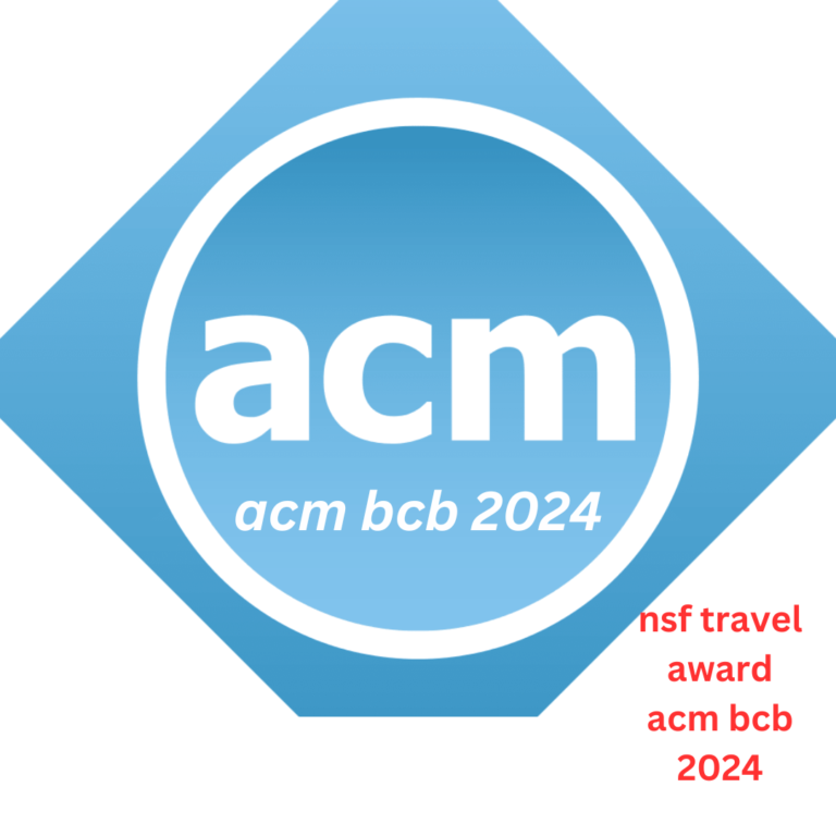 nsf travel award acm bcb 2024